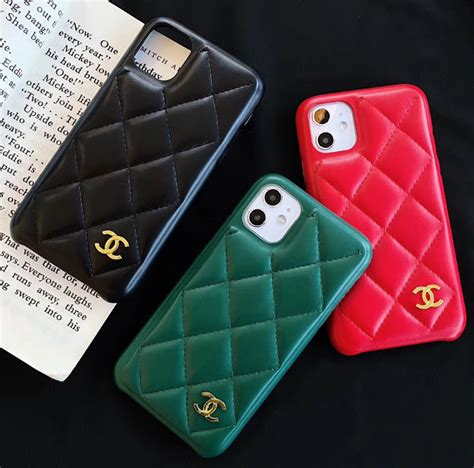 coco chanel iphone 11 pro max case|chanel iphone cases.